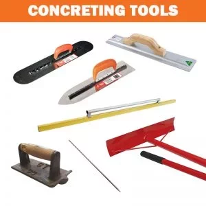 Concreter's Tools